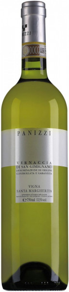 Вино Panizzi, "Vigna Santa Margherita" Vernaccia di San Gimignano DOCG, 2016