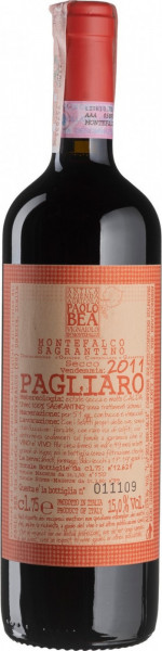 Вино Paolo Bea, "Pagliaro", Sagrantino di Montefalco DOCG, 2011