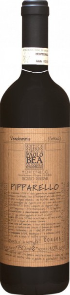 Вино Paolo Bea, "Pipparello" Montefalco DOC Rosso Riserva, 2006