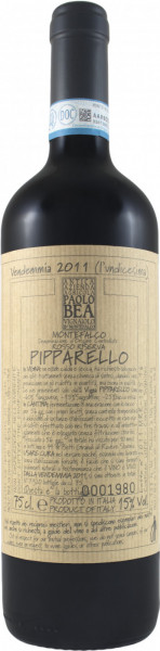 Вино Paolo Bea, "Pipparello" Montefalco DOC Rosso Riserva, 2011