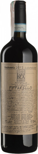 Вино Paolo Bea, "Pipparello" Montefalco DOC Rosso Riserva, 2012