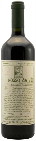 Вино Paolo Bea, "Rosso de Veo", Umbria IGT, 2007