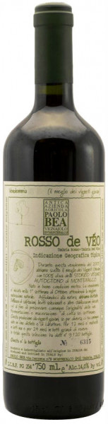 Вино Paolo Bea, "Rosso de Veo", Umbria IGT, 2008