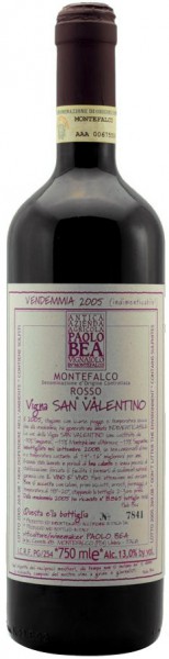 Вино Paolo Bea, "SanValentino", Umbria IGT, 2005