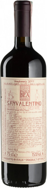 Вино Paolo Bea, "SanValentino", Umbria IGT, 2011