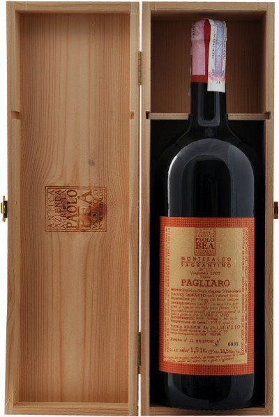 Вино Paolo Bea, "Vigna Pagliaro" Sagrantino di Montefalco DOCG, 2006, wooden box, 1.5 л
