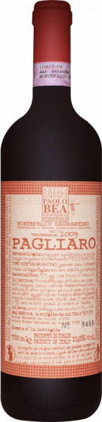 Вино Paolo Bea, "Vigna Pagliaro" Sagrantino di Montefalco DOCG, 2009