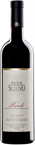 Вино Paolo Scavino, Barolo DOCG, 2009