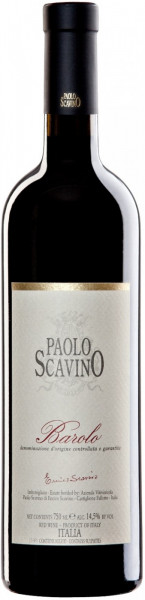 Вино Paolo Scavino, Barolo DOCG, 2012