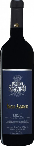 Вино Paolo Scavino, "Bricco Ambrogio", Barolo DOCG, 2002
