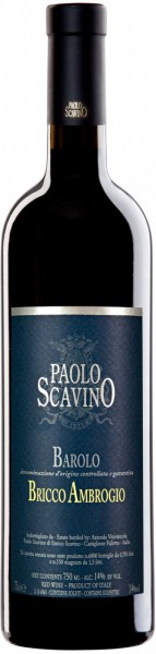 Вино Paolo Scavino, "Bricco Ambrogio", Barolo DOCG, 2009