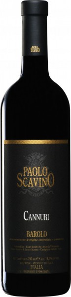 Вино Paolo Scavino, "Cannubi", Barolo DOCG, 2003