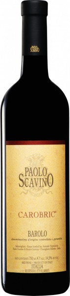 Вино Paolo Scavino, "Carobric", Barolo DOCG, 2000