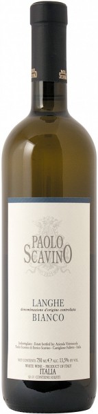 Вино Paolo Scavino, Langhe Bianco DOC