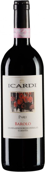 Вино "Parej", Barolo DOCG, 1998