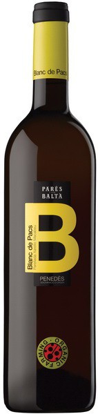 Вино Pares Balta Blanc de Pacs, Penedes DO 2009