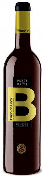 Вино Pares Balta, "Blanc de Pacs", Penedes DO, 2012
