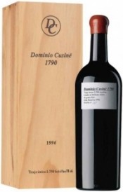 Вино Pares Balta "Dominio Cusine 1790" Gran Reserva, 1996 in gift box