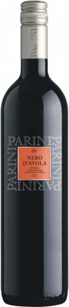 Вино Parini, Nero d'Avola, Sicilia IGT