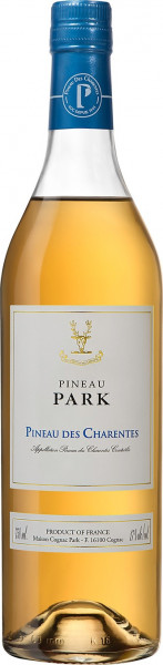 Вино "Park" Pineau des Charentes White, 2018