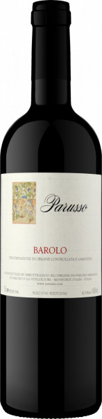 Вино Parusso, Barolo DOCG, 2010, 1.5 л