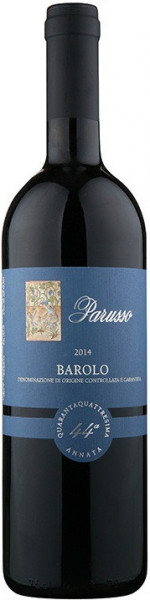 Вино Parusso, Barolo DOCG, 2014