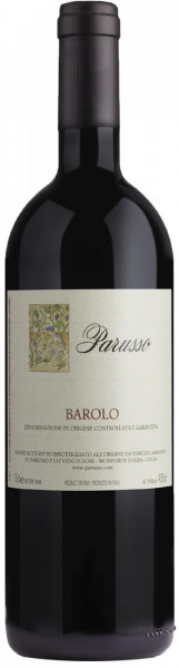 Вино Parusso, Barolo DOCG, 2015