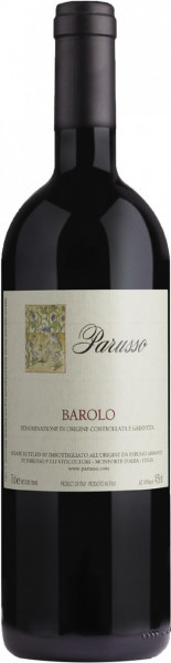 Вино Parusso, Barolo DOCG, 2016
