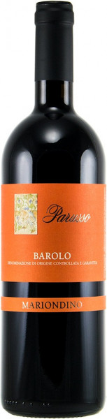 Вино Parusso, Barolo DOCG "Mariondino", 2019