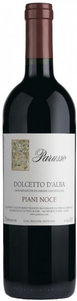 Вино Parusso, Dolcetto d'Alba DOC "Piani Noce", 2013