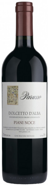 Вино Parusso, Dolcetto d'Alba DOC "Piani Noce", 2014