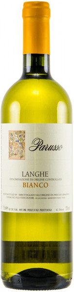 Вино Parusso, Langhe DOC Bianco, 2020