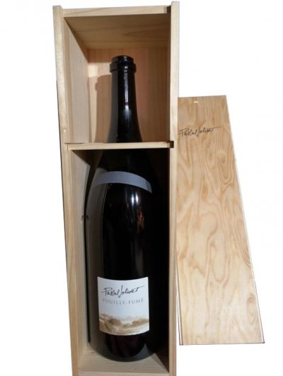 Вино Pascal Jolivet, Pouilly-Fume, 2020, wooden box, 3 л