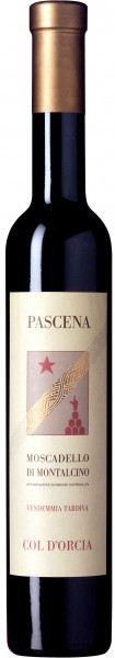Вино Pascena Moscadello di Montalcino DOC, 2007, 0.375 л