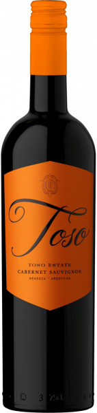 Вино Pascual Toso, "Estate" Cabernet Sauvignon, 2018
