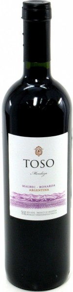 Вино Pascual Toso, "Toso" Malbec Bonarda