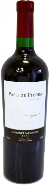 Вино Paso de Piedra Reserve Cabernet Sauvignon, 2006