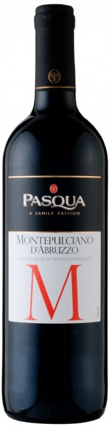 Вино Pasqua, Montepulciano d'Abruzzo DOC