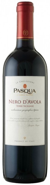 Вино Pasqua, Nero d’Avola, Terre Siciliane IGT