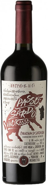 Вино "Passo Sardo" Cannonau di Sardegna DOC, 2017