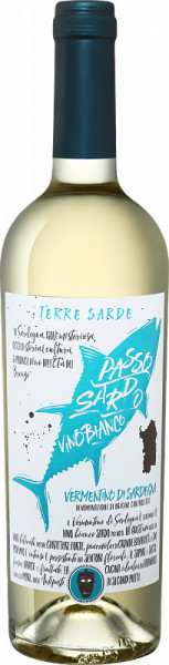 Вино "Passo Sardo" Vermentino di Sardegna DOC, 2019