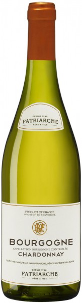 Вино Patriarche, Bourgogne AOC Chardonnay