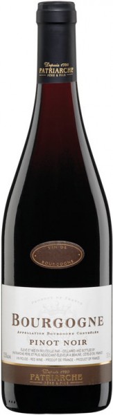 Вино Patriarche, Bourgogne AOC Pinot Noir, 2011