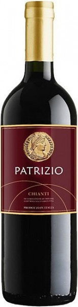 Вино "Patrizio" Chianti DOCG, 2017