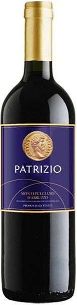 Вино "Patrizio" Montepulciano d'Abruzzo DOC, 2017