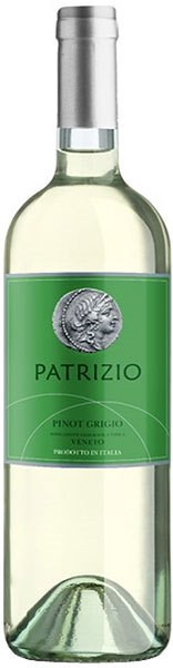 Вино "Patrizio" Pinot Grigio, Veneto IGT, 2017
