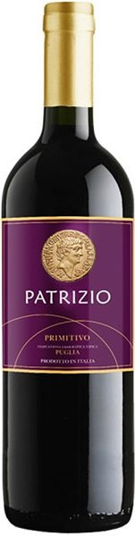 Вино "Patrizio" Primitivo, Puglia IGT, 2018