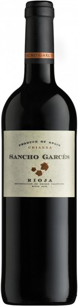 Вино Patrocinio, "Sancho Garcеs" Crianza, Rioja DOC