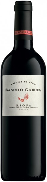 Вино Patrocinio, "Sancho Garcеs" Tempranillo, Rioja DOC