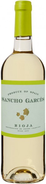 Вино Patrocinio, "Sancho Garcеs" Viura, Rioja DOC